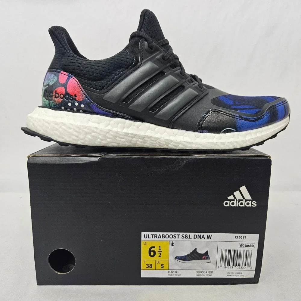 Adidas Ultraboost S&L DNA Running‎ Shoes FZ2917 Night Flash Women's Size 6.5